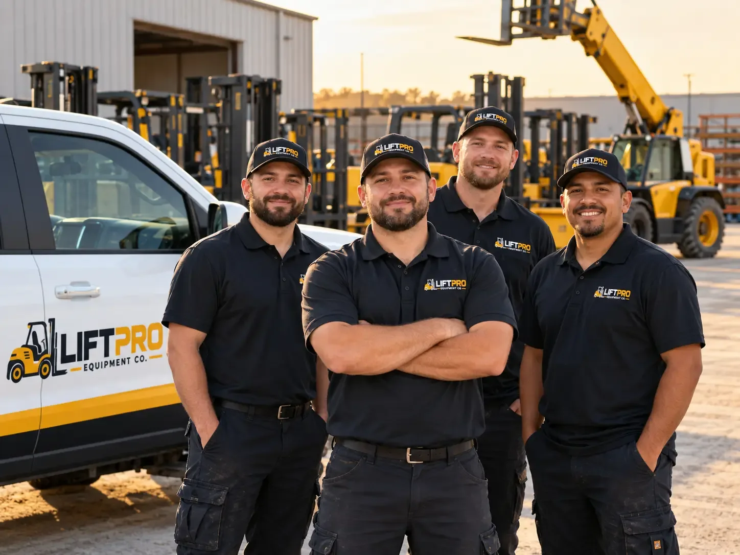 Forklift Rental company in Krum, TX