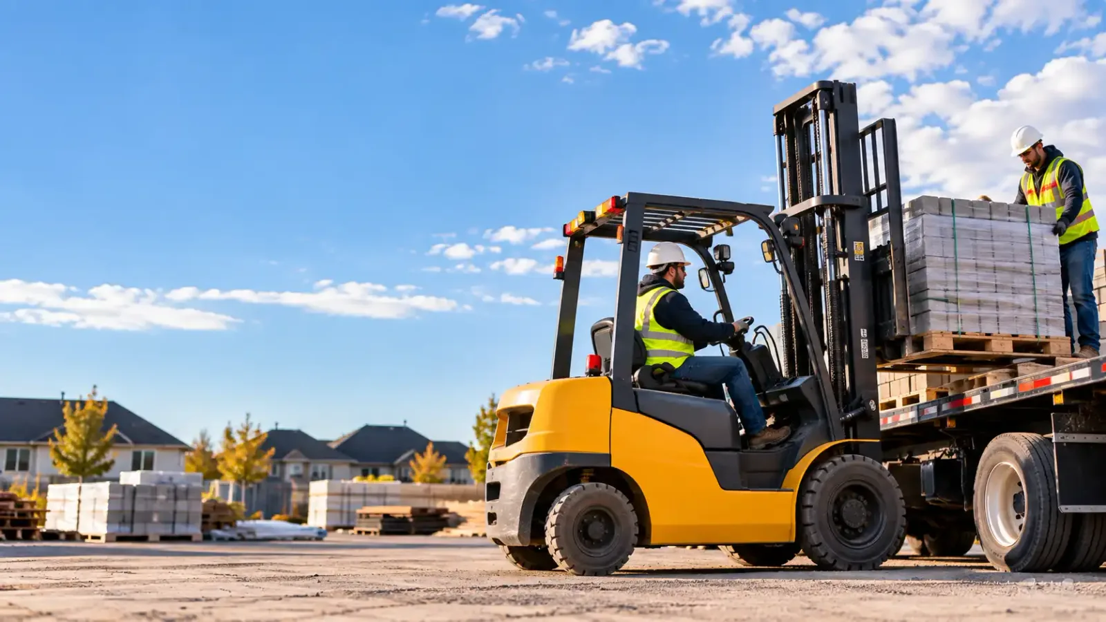 Forklift Rental in Krum, TX